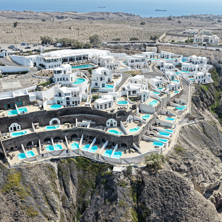 Grand Ambassador Santorini Hotel Why Book