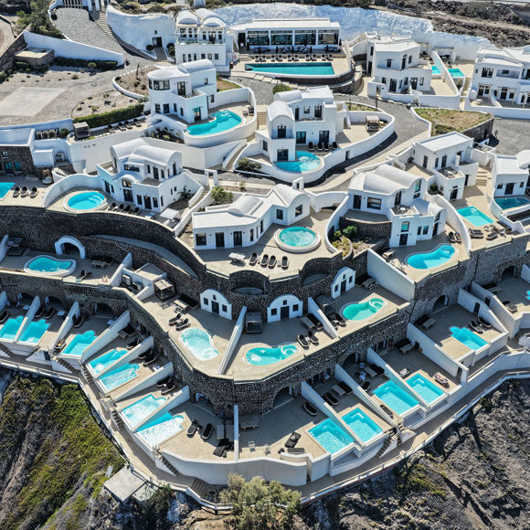 Grand Ambassador Santorini Aerial