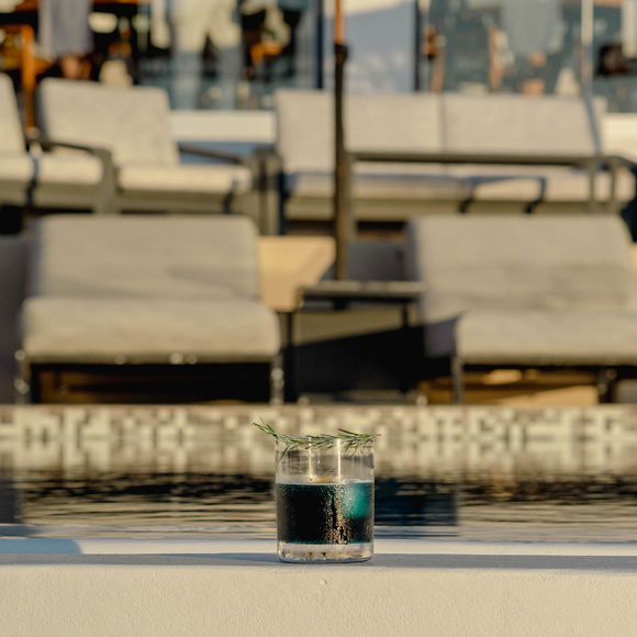 Grand Ambassador Santorini Hotel Pool Bar 12